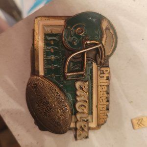 Vintage Philadelphia Eagles Belt Buckle